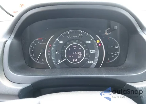 2013 Honda Cr-V Lx from USA, damaged, VIN 2HKRM4H34DH687915